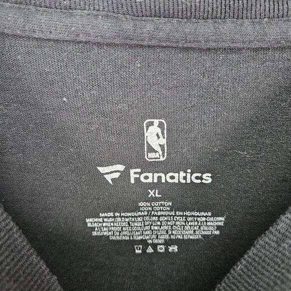 Toronto Raptors 2019 NBA Finals T-Shirt Mens Size XL Black Short Sleeve Fan Gear - Picture 5 of 10